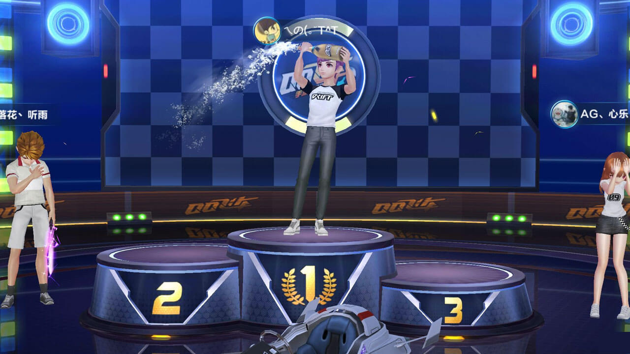 qq飞车 · 1号玩家_敢做不平凡的官网 | 热门手游玩家聚集地 | 1号