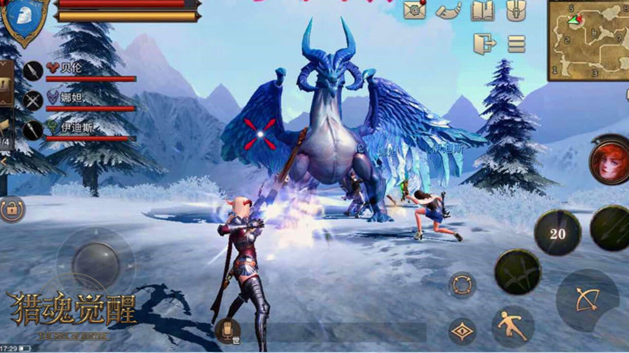 猎魂觉醒 · 1号玩家_敢做不平凡的官网 | 热门手游玩家聚集地 | 1号