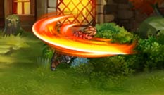 风之轨迹|战士—空中普通攻击