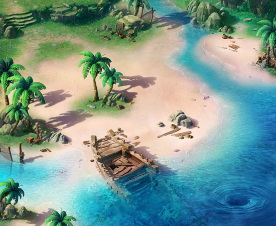 梦幻西游手游地图介绍