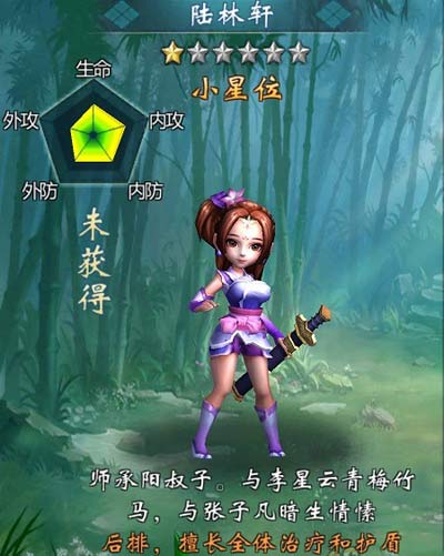 不良人角色介绍陆林轩