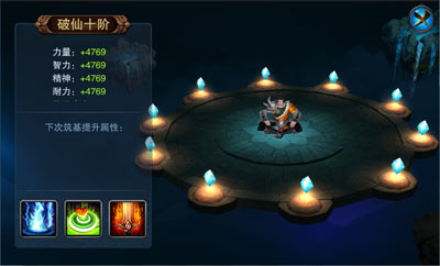 逆天仙尊 境界界面