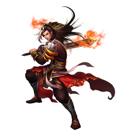 《古剑缘》职业介绍 剑灵
