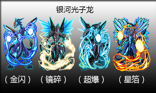 《热血游戏王》7S卡降临:银河眼光子龙