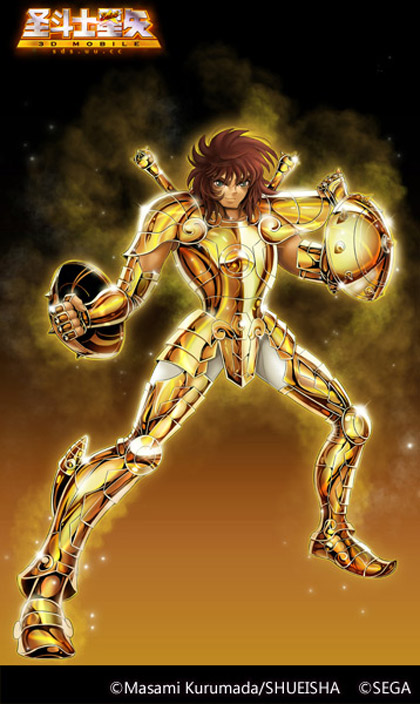 童虎 《圣斗士星矢3d》黄金圣斗士三巨头原画曝光