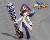 《天域幻想》人物原画设定图首次曝光