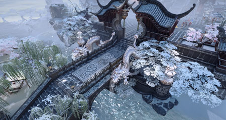 王城雪景，沉浸的世界，细节处处用心打磨