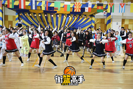 舞动青春每一刻 《街篮高手》神秘主题曲曝光