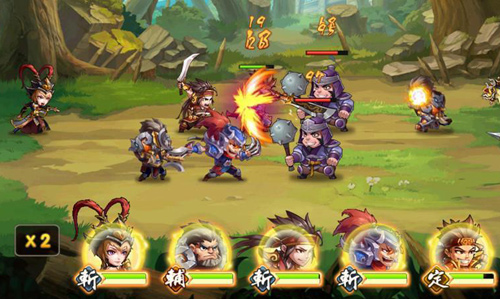 《雷鸣三国》阵容搭配和技能组合