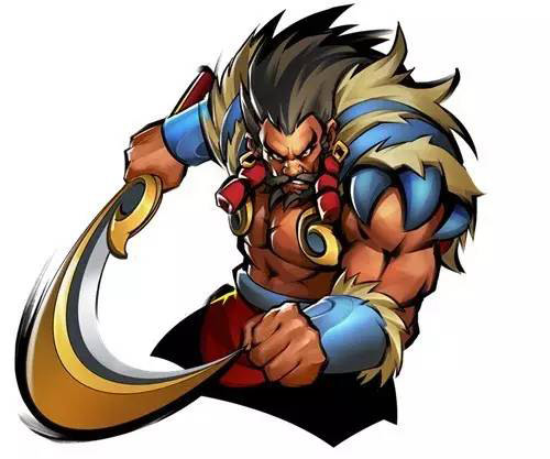 《三国战纪群雄逐鹿》武将华雄