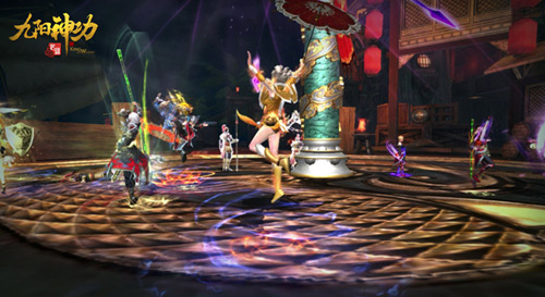 500VS500超级MOBA 热血PVP一触即发